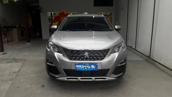 PEUGEOT 3008 1.6 GRIFFE PACK THP 16V GASOLINA 4P AUTOMÁTICO